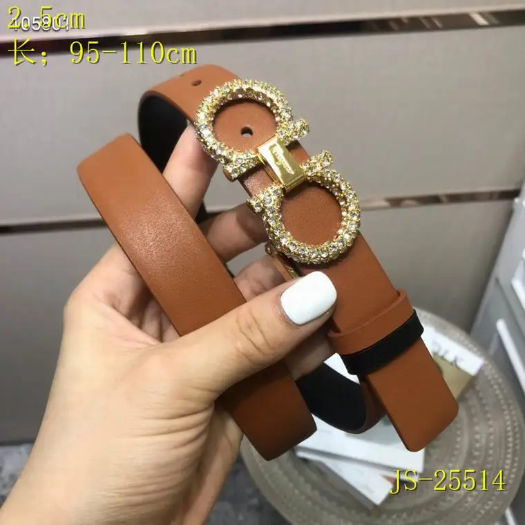 Ferragamo Belt 25mm 95-110cm 8L03